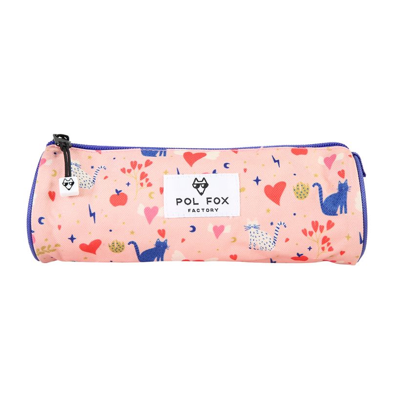 3663842008732-Trousse ronde Dream- rose-  Pol Fox-P_405225977_1-0