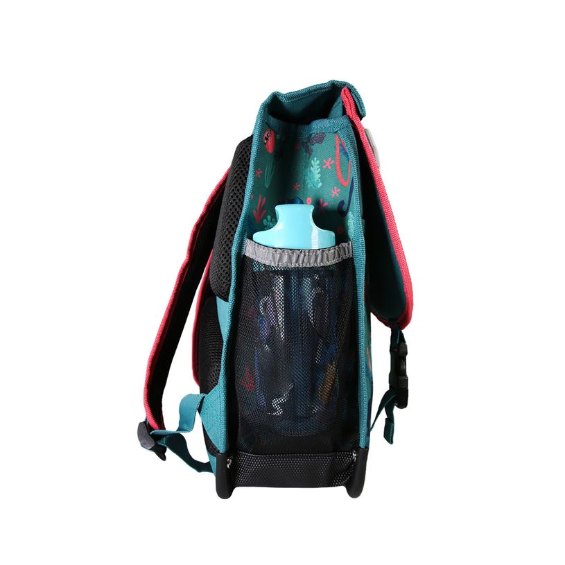 3663842008763-Cartable 41 cm Jungle- 2 compartiments- vert- Pol Fox-P_405225980_5-4