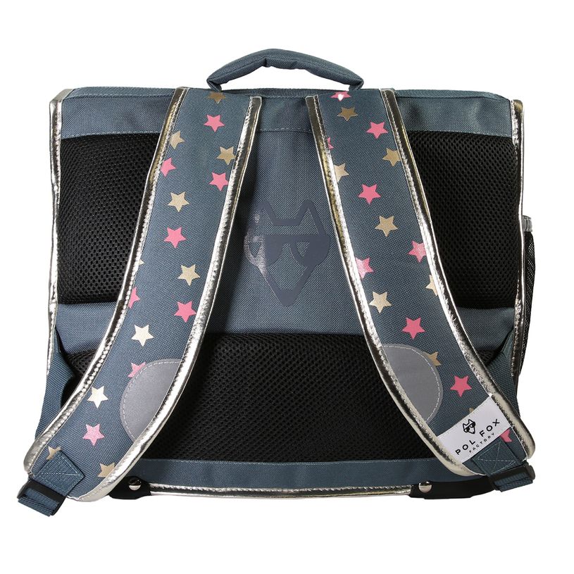 3663842008961-Cartable 38 cm Wonder Fox- 2 compartiments- gris-  Pol Fox-P_405225990_6-5