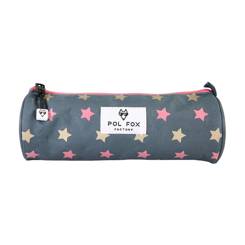 3663842008992-Trousse ronde Wonder Fox- gris -  Pol Fox-P_405225992_1-0