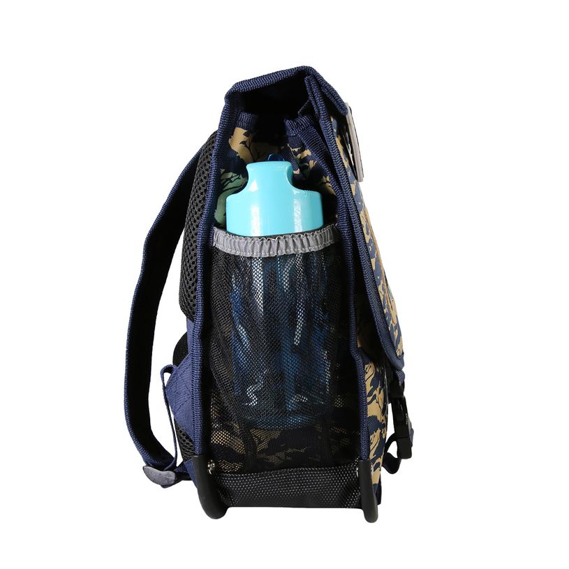 3663842009012-Cartable 38 cm Lion- 2 compartiments- marine-  Pol Fox-P_405225994_5-4