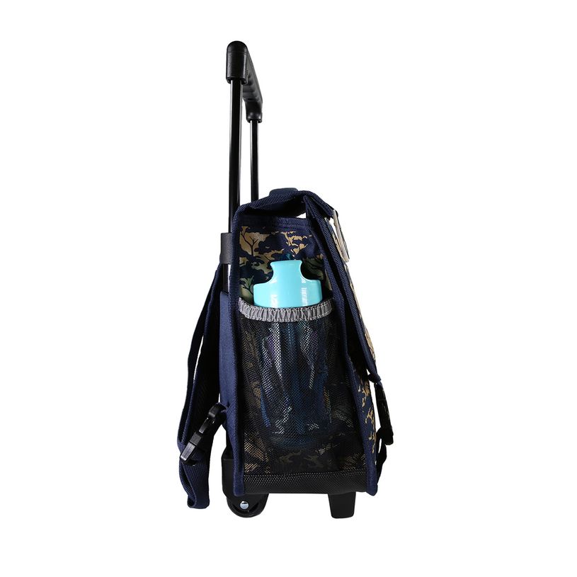 3663842009029-Cartable a roulettes 38 cm Lion- 2 compartiments- marine-  Pol Fox-P_405225995_5-4