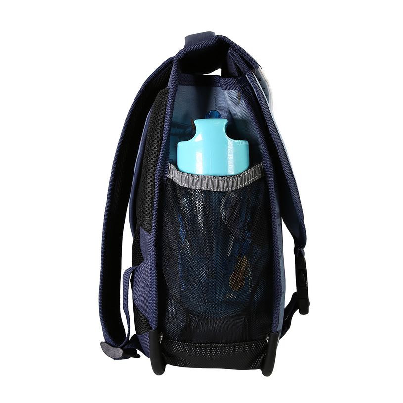 3663842009050-Cartable 35 cm Airplane- 2 compartiments- bleu-  Pol Fox-P_405225998_5-4