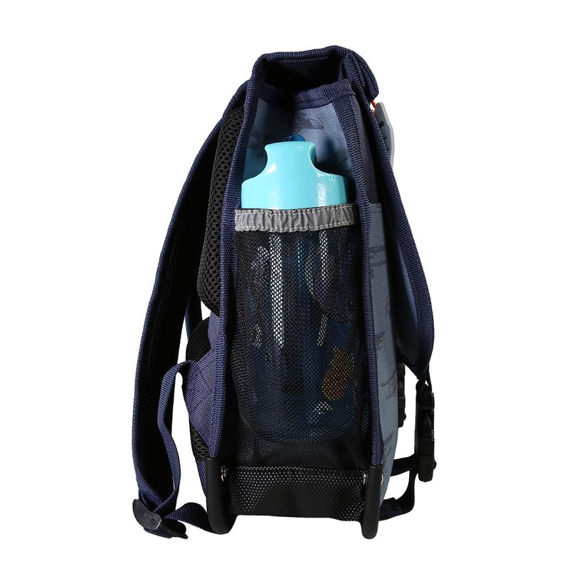 3663842009067-Cartable 38 cm Airplane- 2 compartiments- bleu-  Pol Fox-P_405225999_5-4