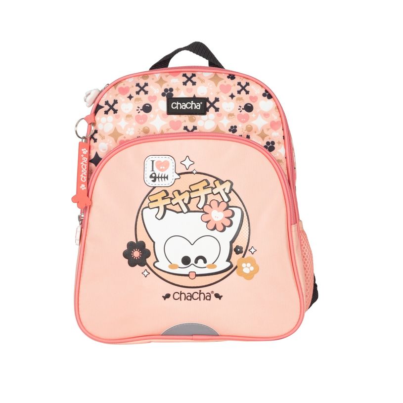 3661507660011-Sac à dos BABY CHACHA MANGA -1 compartiments- rose- Kid'Abord--1