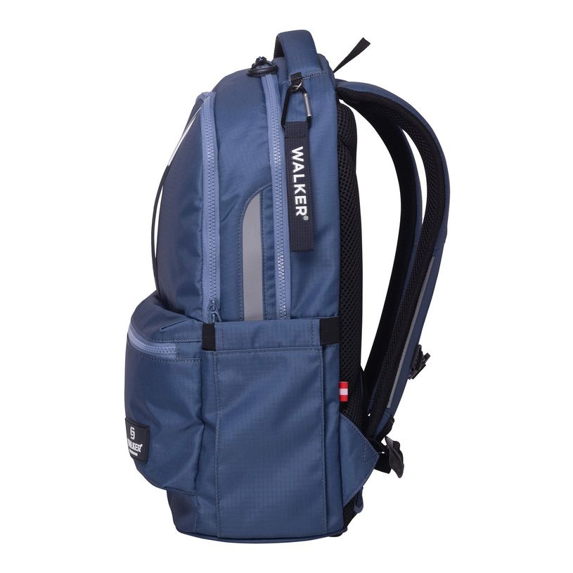 9002638242488-Mochila WALKER "Wizzard Ray" - 2 compartimentos color Azul tiburón--1