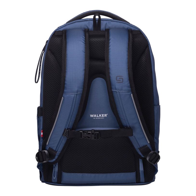 9002638242488-Mochila WALKER "Wizzard Ray" - 2 compartimentos color Azul tiburón--2