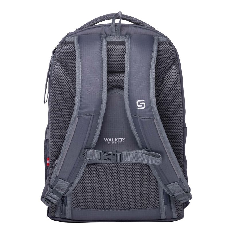 9002638242273-Sac à dos WALKER "Wizzard Ray" - 2 compartiments coloris Steel Grey--1