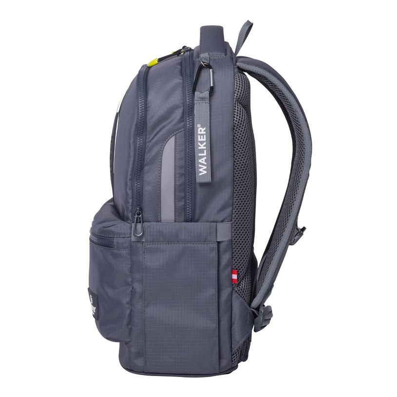 9002638242273-Sac à dos WALKER "Wizzard Ray" - 2 compartiments coloris Steel Grey--2