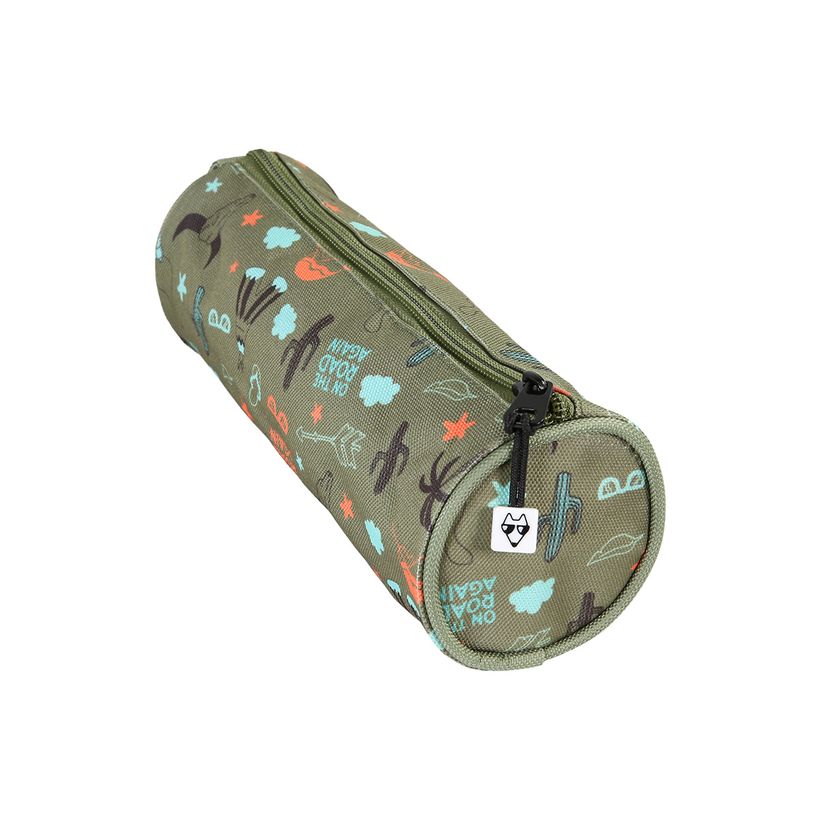 3663842009135-Trousse ronde Road Trip- vert-  Pol Fox-P_405226004_2-1