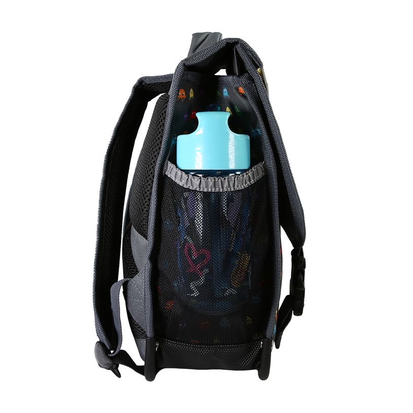 3663842009166-Cartable 38 cm Space Invader- 2 compartiments- gris- Pol Fox-P_405226006_5-4