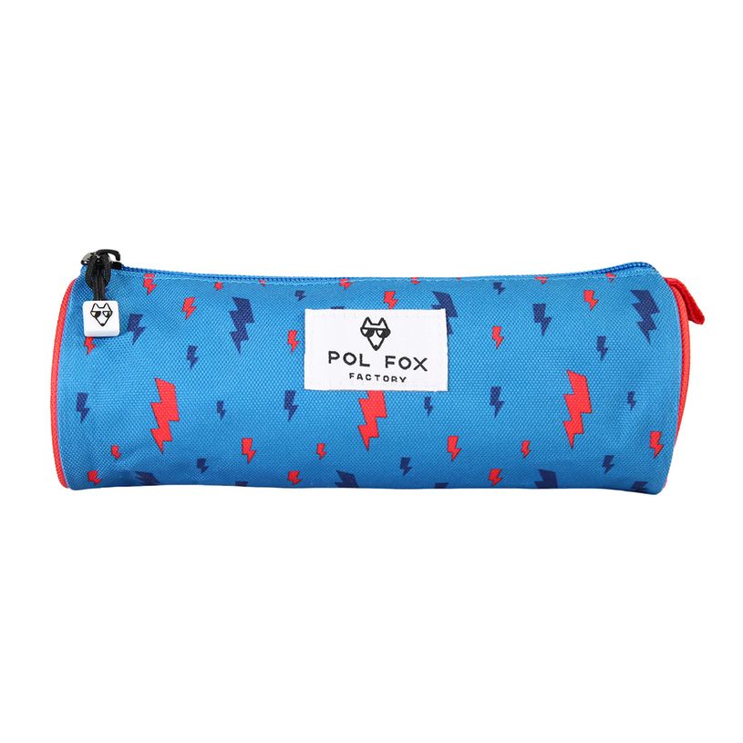 3663842009326-Trousse ronde Wonder Fox- bleu-  Pol Fox-P_405226012_1-0