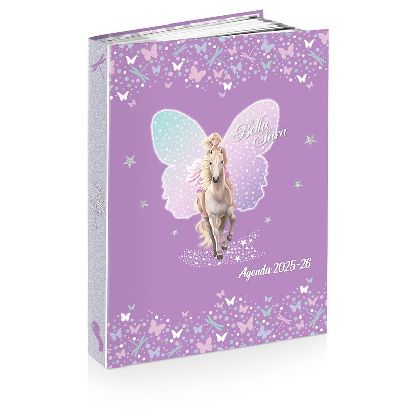 3661507555003-Agenda BELLA SARA BLISS & DREAMY- 12 x 17 cm - 2 modèles au choix - Kid'Abord-P_405226019_2-1