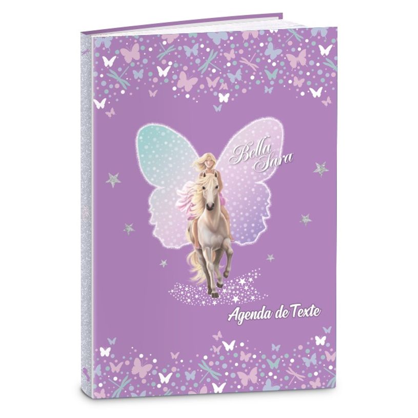 3661507556000-Cahier de texte BELLA SARA BLISS & DREAMY- 15x21 cm- 2 modèles au choix- Kid'Abord-P_405226020_2-1