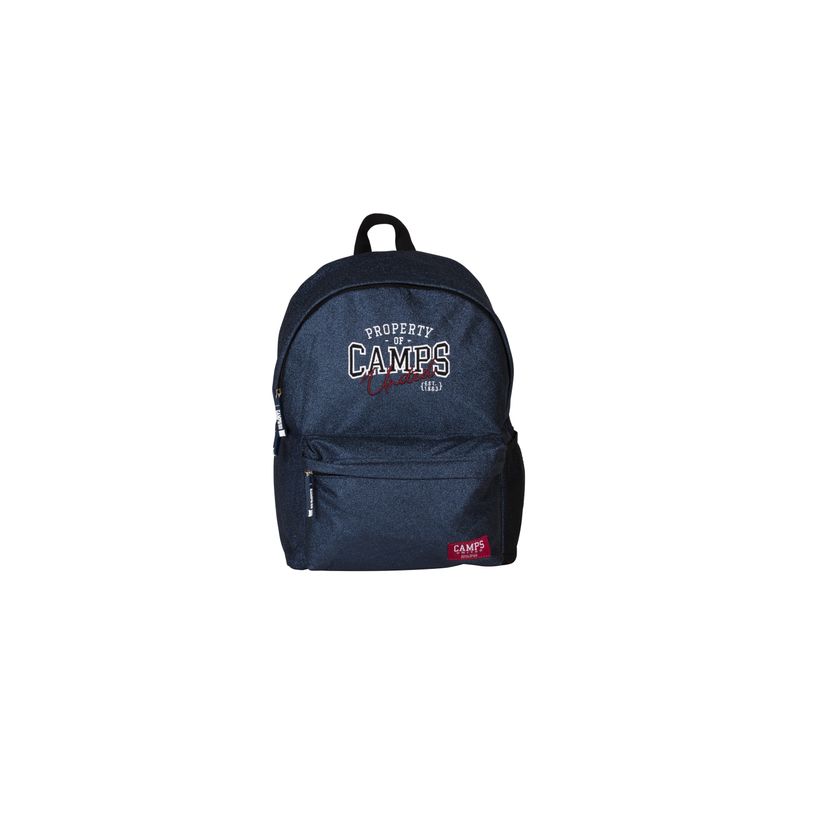 3661507360010-Sac à dos 1 compartiment CAMPS UC -1 compartiment- marine PAILLETE- Kid'Abord-P_405226021_1-0