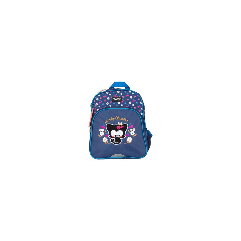 3661507660004-Sac à dos BABY CHACHA CHERRY -1 compartiments-bleu-Kid'Abord-P_405226029_1-0