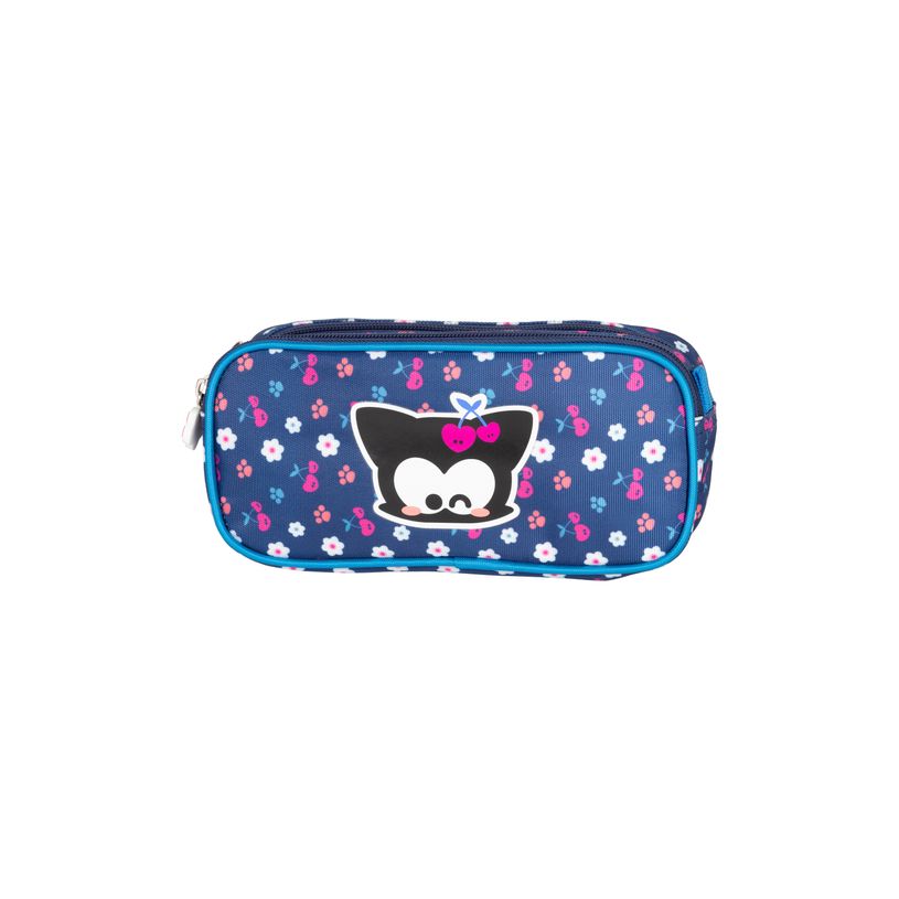 3661507667003-Trousse 2 compartiments CHACHA CHERRY - bleu- Kid'Abord-P_405226031_1-0