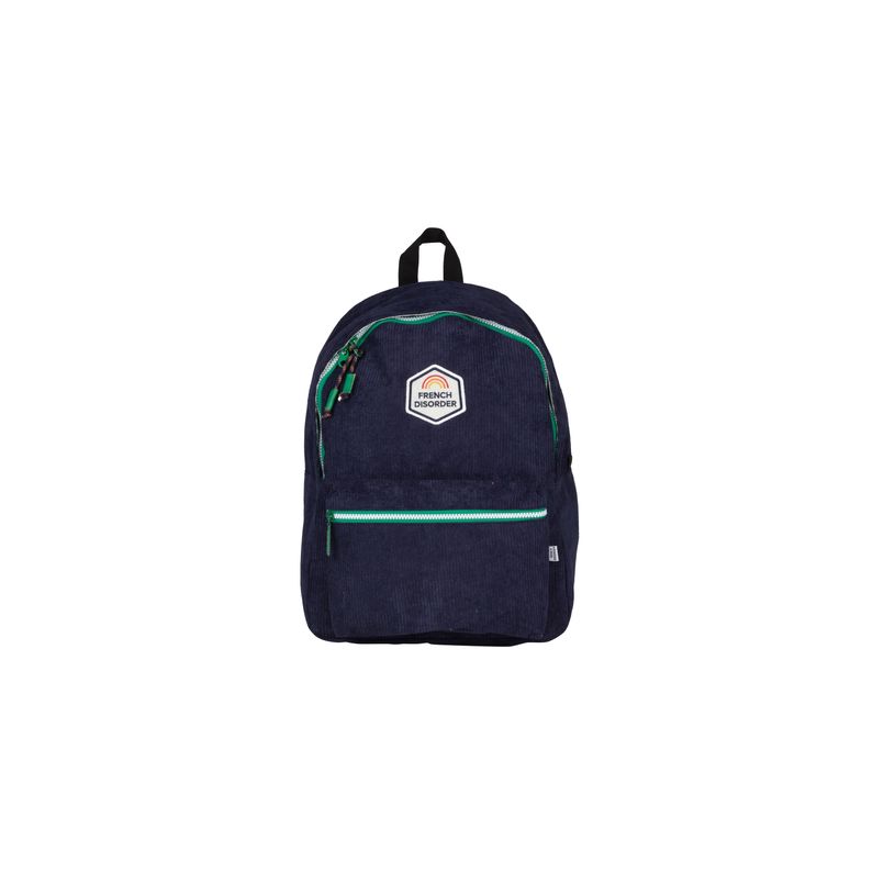 3661507360140-Sac à dos 1 compartiment FRENCH DISORDER FRENCHY-1 compartiment- Kid'Abord -P_405226045_4-3