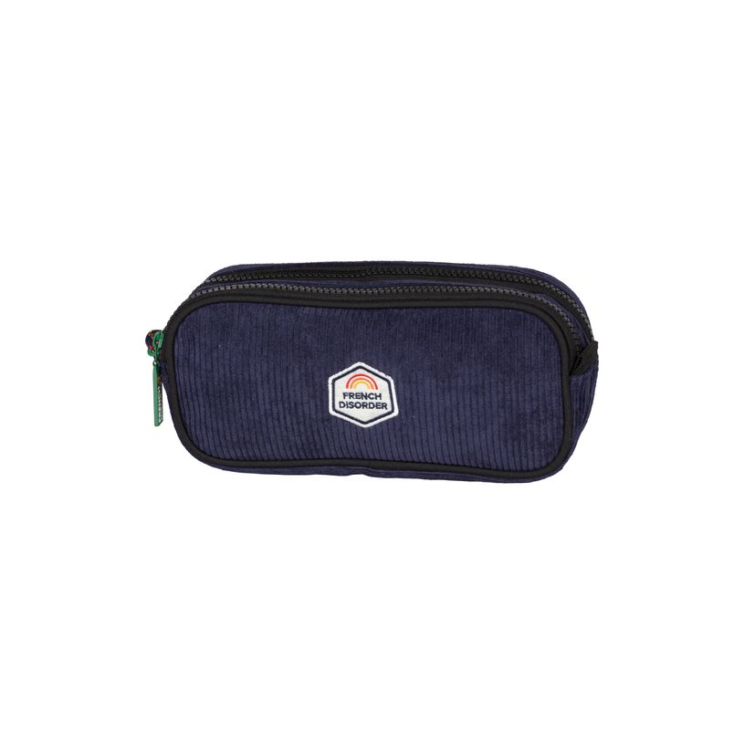 3661507367095-Trousse 2 compartiments FRENCH DISORDER FRENCHY - Kid'Abord-P_405226047_1-0
