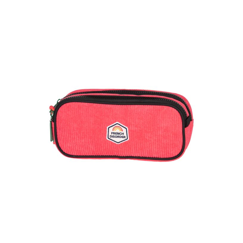 3661507367095-Trousse 2 compartiments FRENCH DISORDER FRENCHY - Kid'Abord-P_405226047_3-2