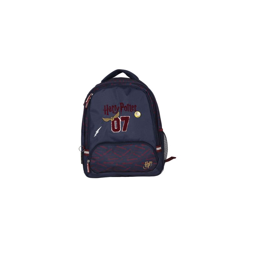 3661507561158-Sac à dos 2 compartiments HARRY POTTER QUIDDITCH - 2 compartiments - marine - Kid'Abord-P_405226057_1-0