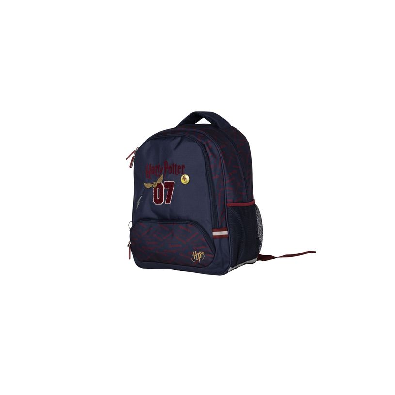 3661507561158-Sac à dos 2 compartiments HARRY POTTER QUIDDITCH - 2 compartiments - marine - Kid'Abord-P_405226057_2-1