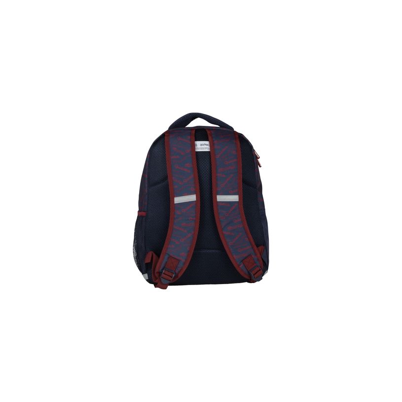 3661507561158-Sac à dos 2 compartiments HARRY POTTER QUIDDITCH - 2 compartiments - marine - Kid'Abord-P_405226057_3-2
