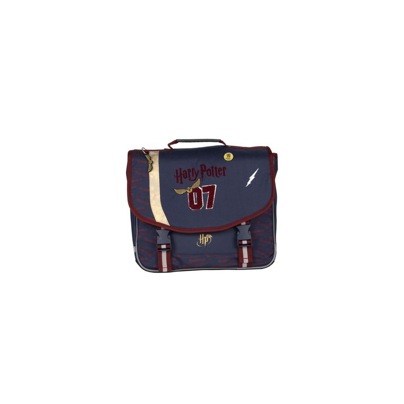 3661507563152-Cartable 38 CM HARRY POTTER QUIDDITCH -2 compartiments- marine- Kid'Abord-P_405226059_1-0