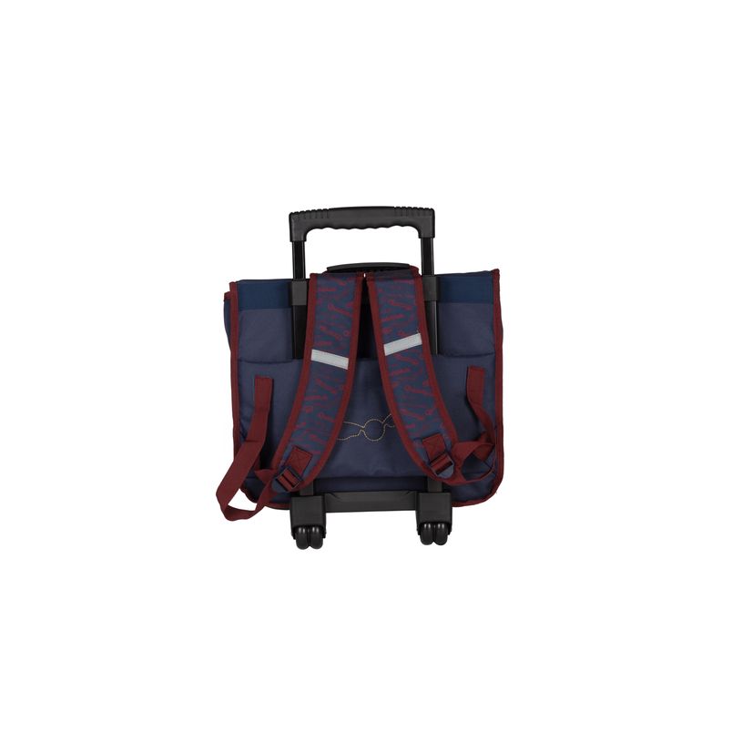 3661507564159-Cartable à roulettes HARRY POTTER QUIDDITCH  -2 compartiments- marine- Kid'Abord-P_405226060_3-2