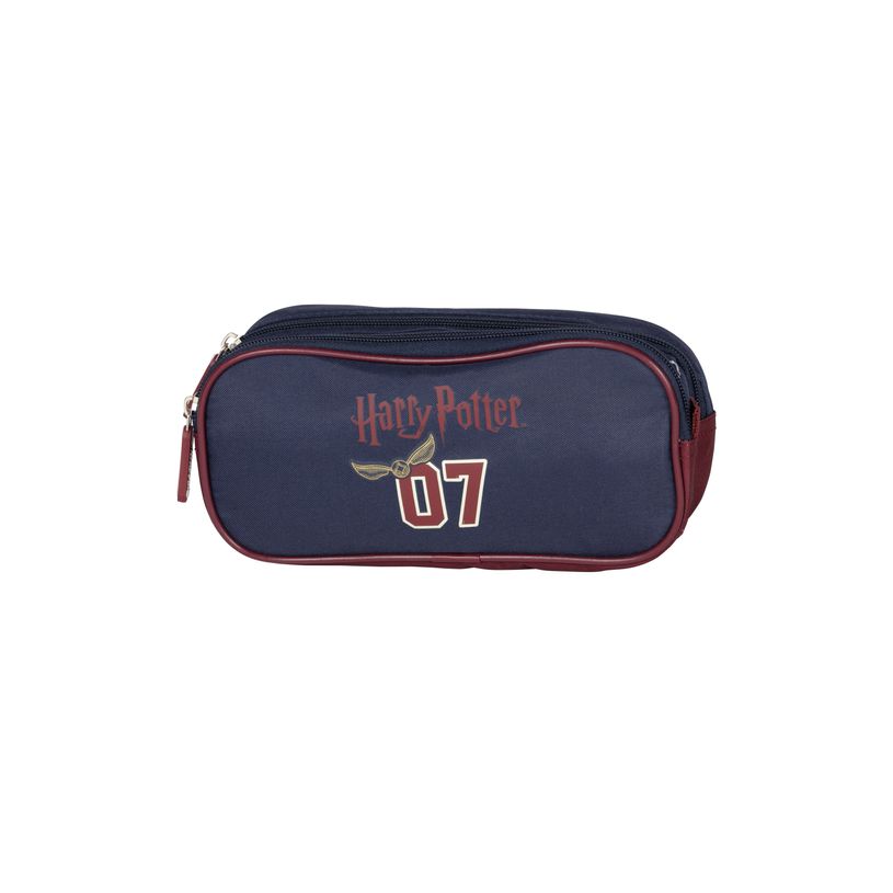 3661507567150-Trousse 2 compartiments HARRY POTTER QUIDDITCH - marine- Kid'Abord-P_405226061_1-0