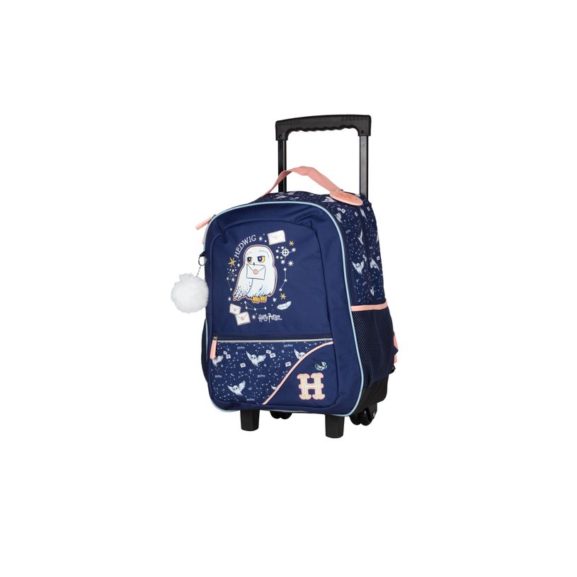 3661507562186-Sac à dos à roulettes HARRY POTTER HEDWIG-2 compartiments- bleu- Kid'Abord-P_405226073_2-1