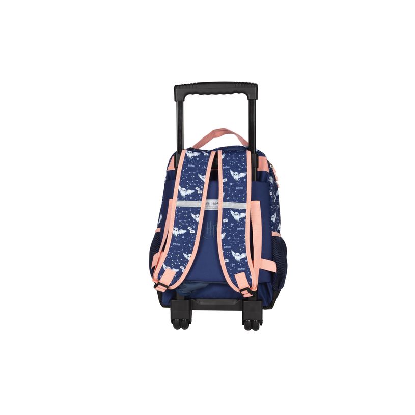 3661507562186-Sac à dos à roulettes HARRY POTTER HEDWIG-2 compartiments- bleu- Kid'Abord-P_405226073_3-2