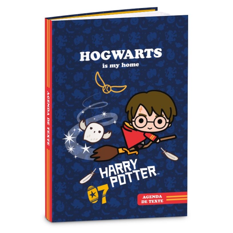 3661507556192-Cahier de texte HARRY POTTER CHIBI- 15x21 cm- 2 modèles au choix- Kid'Abord-P_405226080_2-1