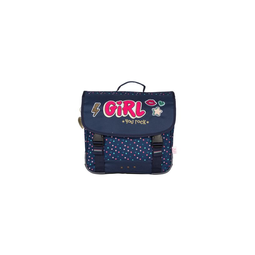 3661507063010-Cartable 38 CM KIP YOU ROCK-2 compartiments- marine- Kid'Abord-P_405226083_1-0
