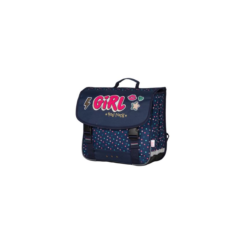 3661507063010-Cartable 38 CM KIP YOU ROCK-2 compartiments- marine- Kid'Abord-P_405226083_2-1