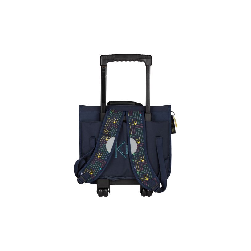 3661507064079-Cartable à roulettes KIP PRESS START-2 compartiments-marine- Kid'Abord -P_405226096_3-2