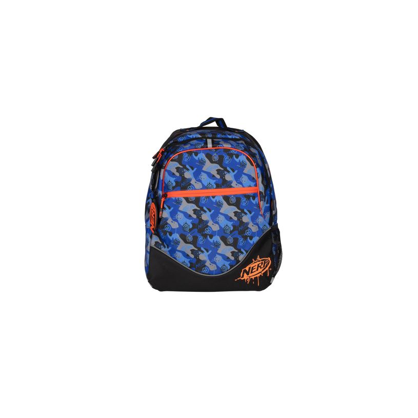 3661507861074-Sac à dos 2 compartiments NERF PLAYGROUND-2 compartiments- noir -Kid'Abord-P_405226102_1-0