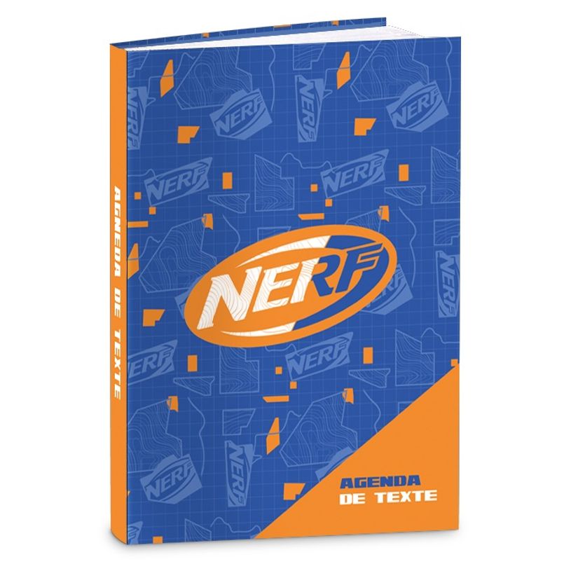 3661507856070-Cahier de texte NERF PLAYGROUND & SPLASH- 15x21 cm- 2 modèles au choix- Kid'Abord-P_405226114_2-1