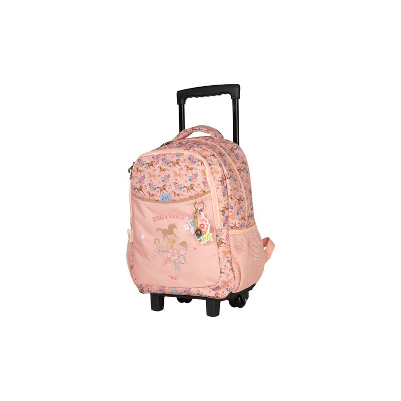 3661507922010-Sac à dos à roulettes STALLA BIANCA GALOP -2 compartiments- rose- Kid'Abord-P_405226115_2-1