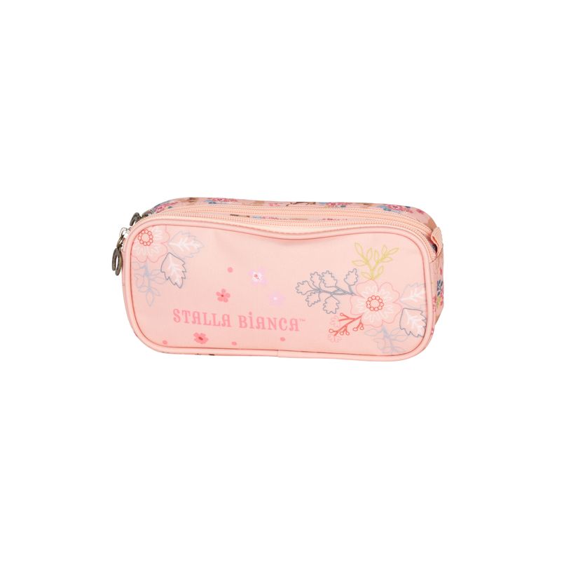 3661507927015-Trousse 2 compartiments STALLA BIANCA GALOP - rose- Kid'Abord-P_405226118_1-0