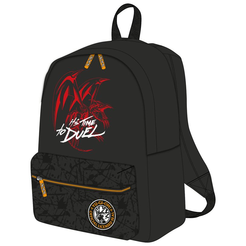 3661507920450-Sac à dos 1 compartiment YU GI OH DUEL- noir- 1 compartiment- Kid'Abord-P_405226120_1-0