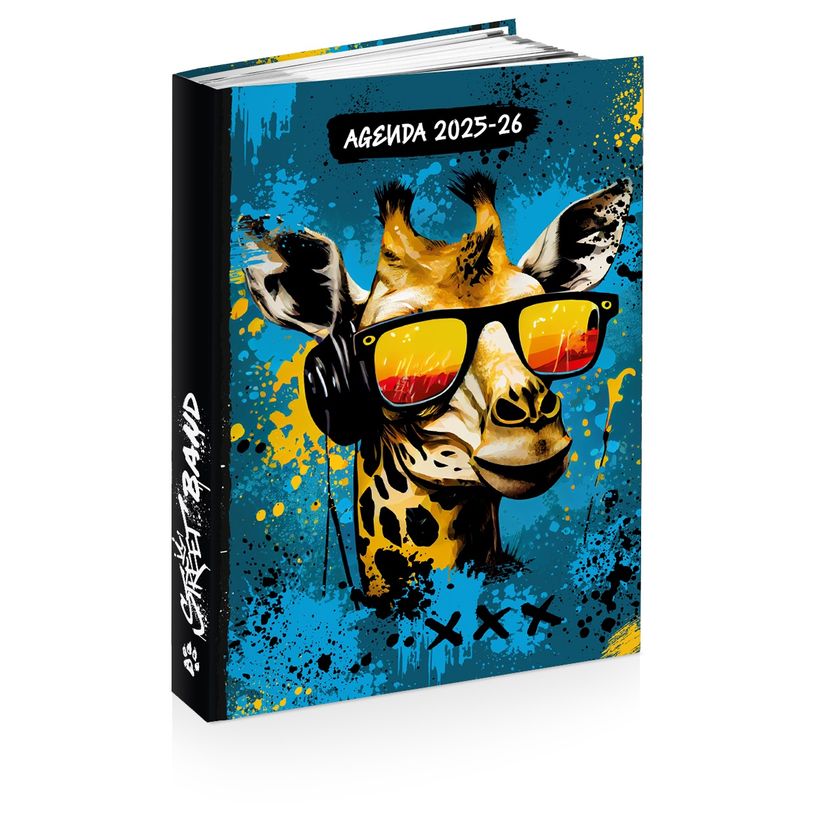 3661507015316-Kid'Abord Humanimals - Agenda - 120 x 170 mm - variée-P_405226131_1-0