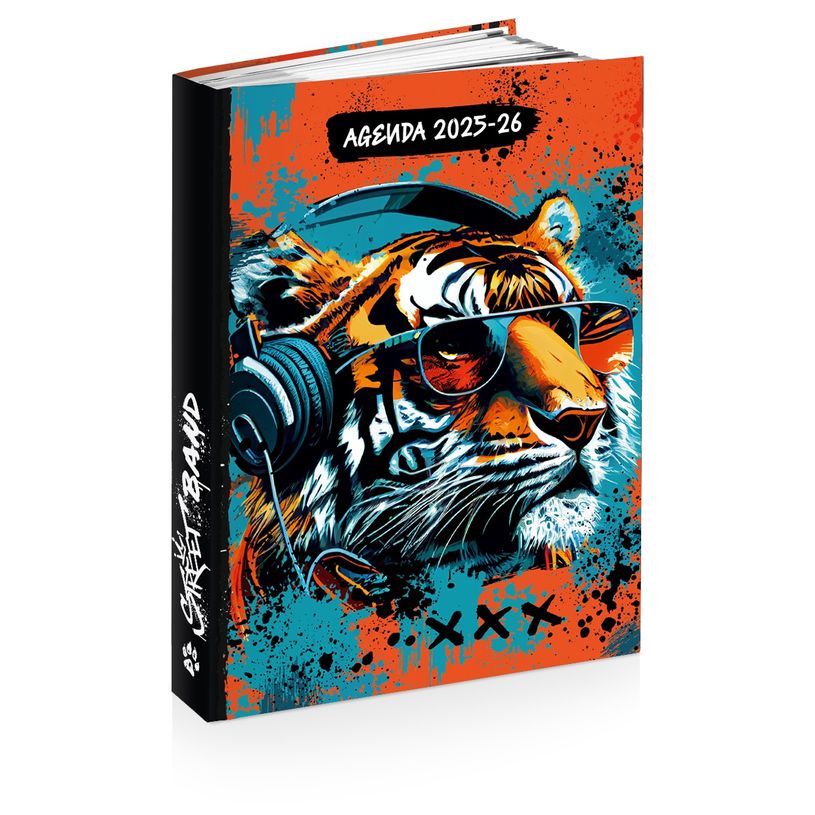 3661507015316-Kid'Abord Humanimals - Agenda - 120 x 170 mm - variée-P_405226131_3-2