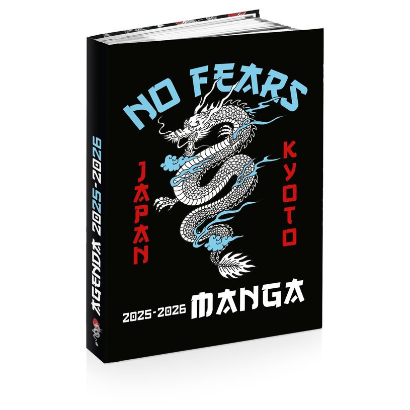 3661507015330-Kid'Abord Manga - Agenda - 120 x 170 mm - variée (pack de 3)-P_405226132_3-2