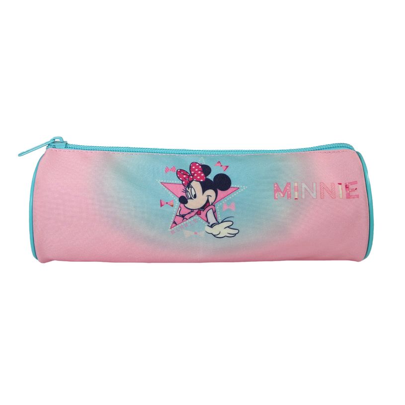 3666311031644-Trousse Minnie - 22cm -  1 compartiment - rose - Bagtrotter-P_405226158_1-0