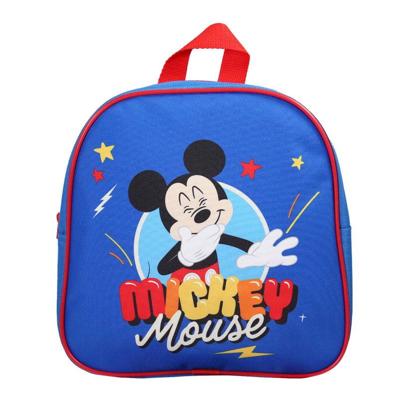 3666311031514-Sac a dos Mickey - 24cm -  1 compartiment - bleu - Bagtrotter-P_405226159_1-0