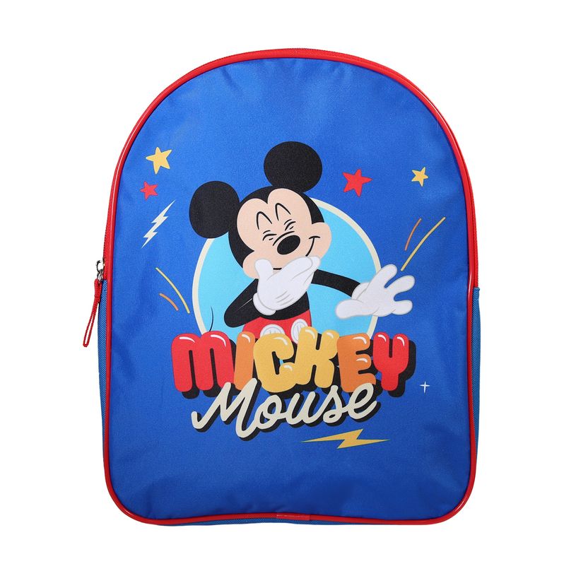 3666311031507-Sac a dos Mickey - 32cm -  1 compartiment - bleu - Bagtrotter-P_405226160_1-0
