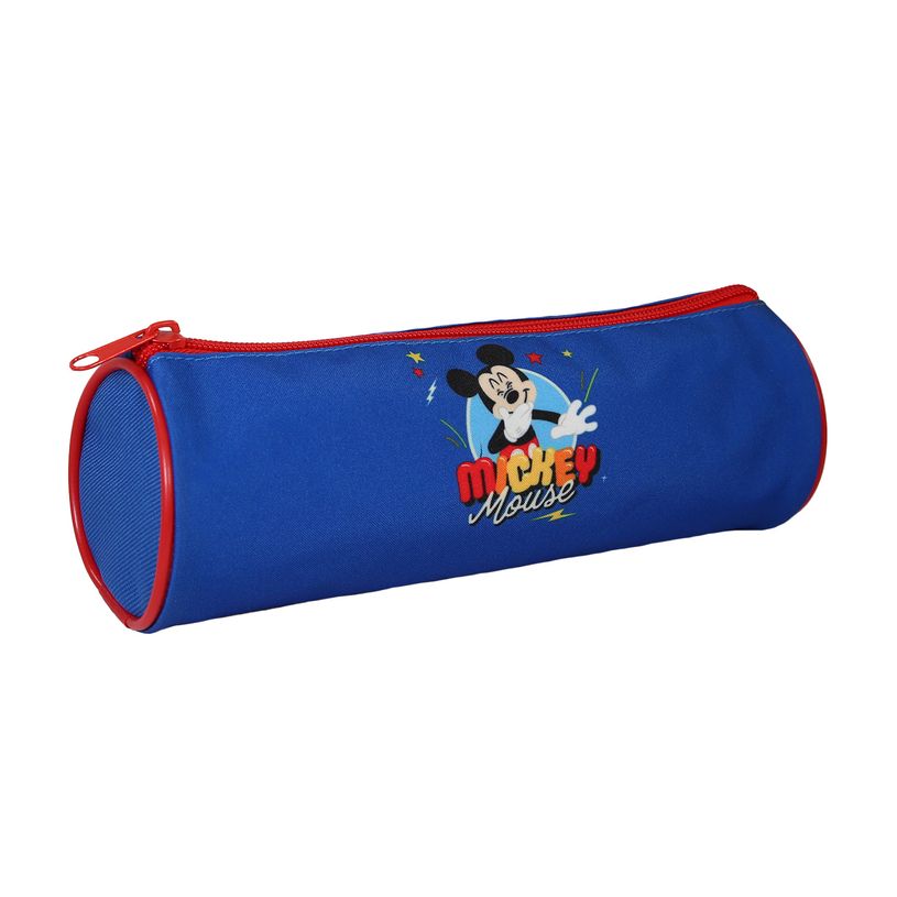 3666311031521-Trousse Mickey - 22cm -  1 compartiment - bleu - Bagtrotter-P_405226162_2-1