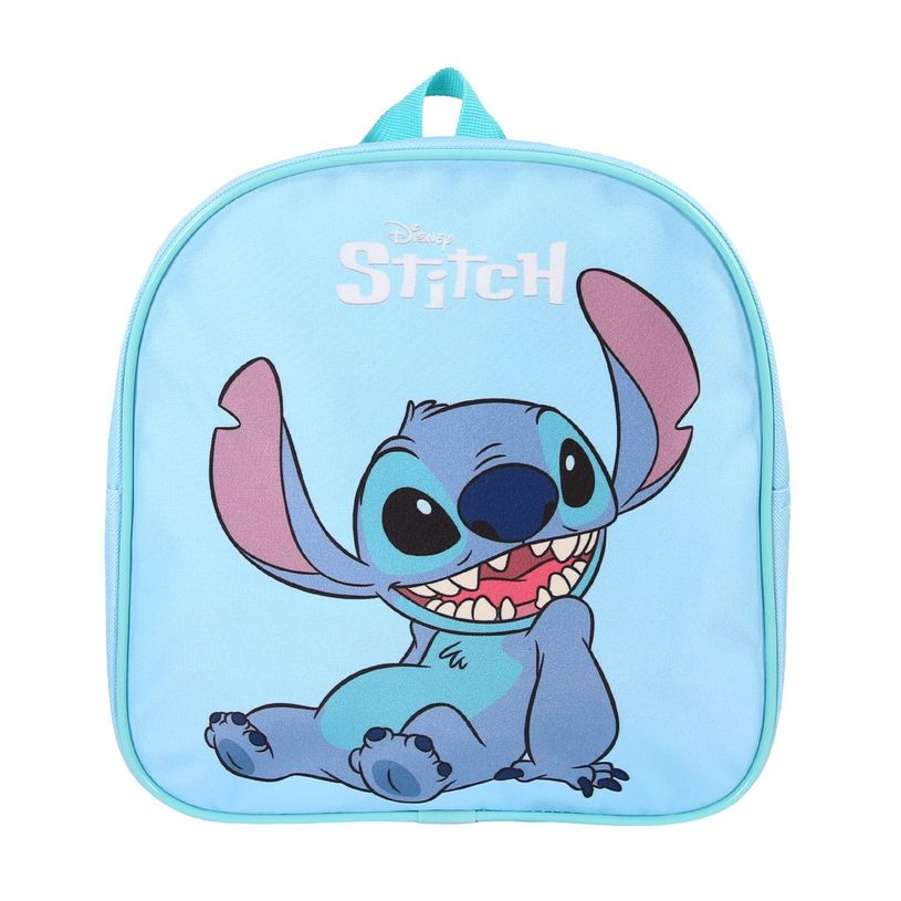 3666311031330-Sac a dos Stitch - 24cm -  1 compartiment - bleu clair - Bagtrotter-P_405226163_1-0
