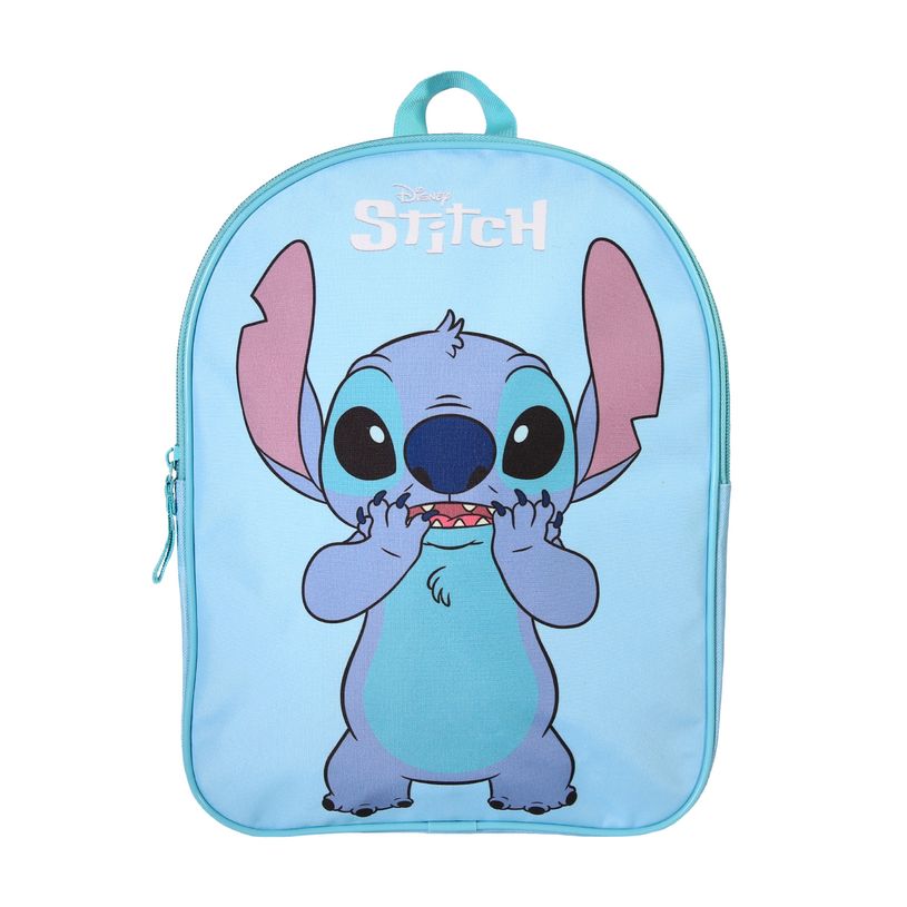 3666311031323-Sac a dos Stitch - 32 cm -  1 compartiment - bleu clair - Bagtrotter-P_405226164_1-0